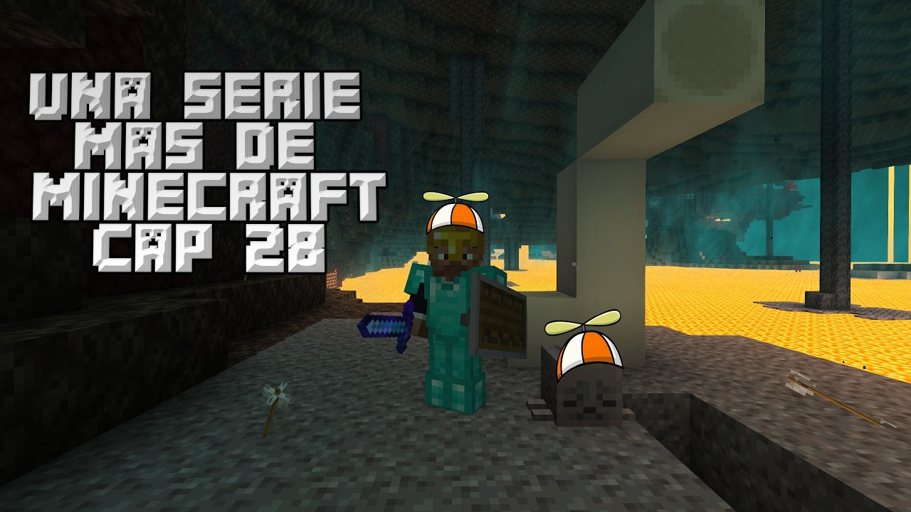 Tenemos puerto y un happy Ghast | Una Serie Más de Minecraft #28