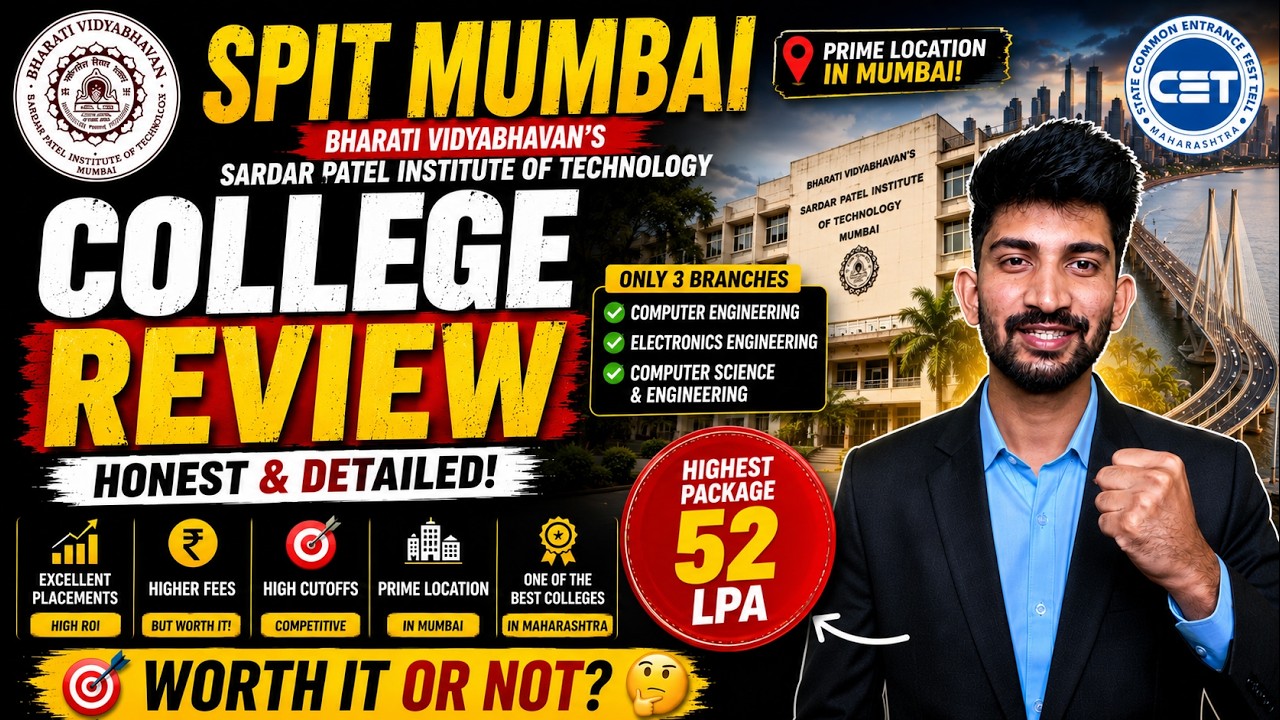 SPIT Mumbai Review 2026 | Is It Worth the High Fees?