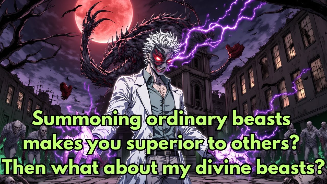 Summoning ordinary beasts makes you superior to others? Then what about my divine beasts?