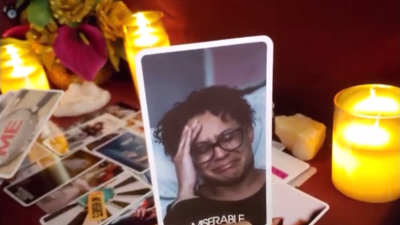 They realize now the grass isn’t greener on the other side ..tarot reading