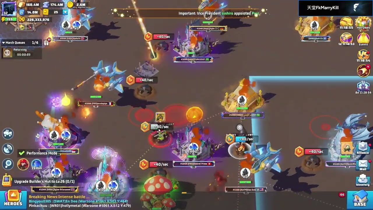 Last War - Meteor Event & Enemy Buster PVP (17 Jan 26) #lastwar