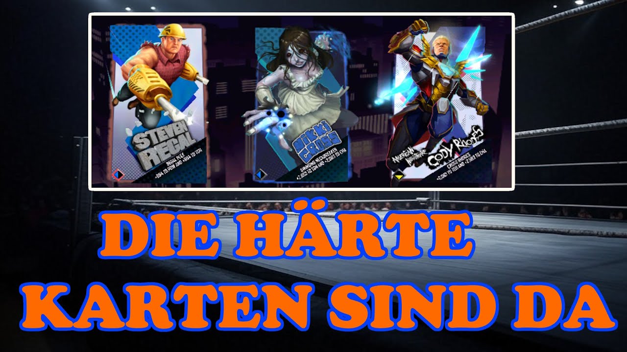 Die Härte Karten in Tights & Titans sind da !!! | 2x 100er Power Pack | WWE SuperCard Deutsch
