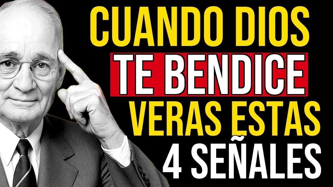 Si Dios te va a bendecir, verás estas 4 señales claras en tu vida | Napoleon Hill