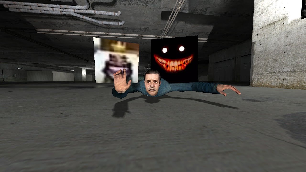 Even more scary nextbots?! | Garry's mod vlog #3