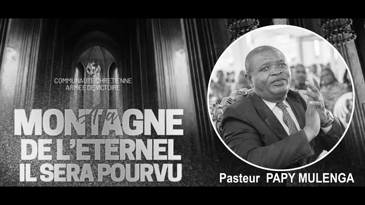 Pasteur  PAPY MULENGA    3ème Jour