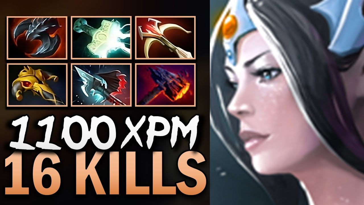 Mirana Gameplay with Satanic and 16 Kills - Dota 7.39