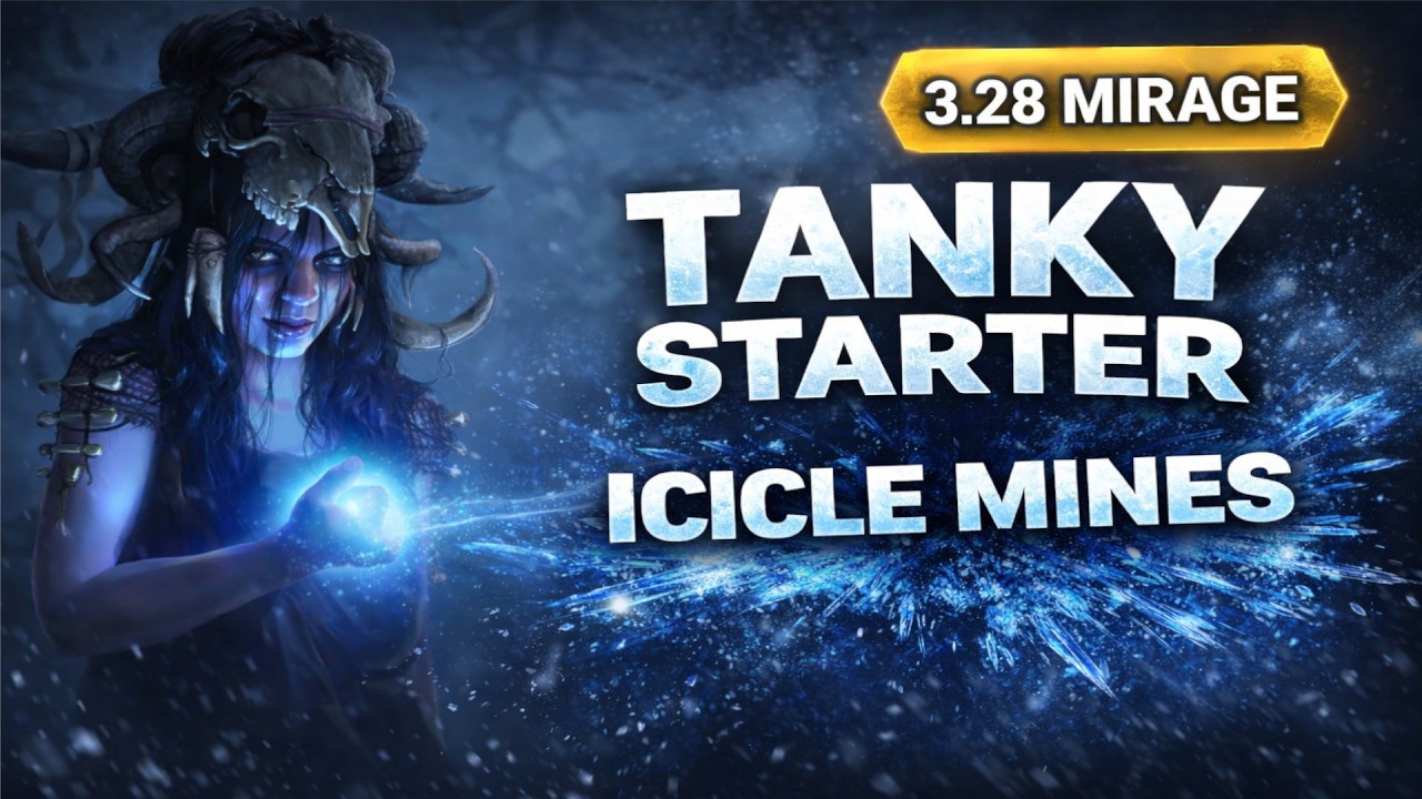 League Starter: Tanky Icicle Mines of Fanning Occultist Path of Exile (3.28 Mirage)