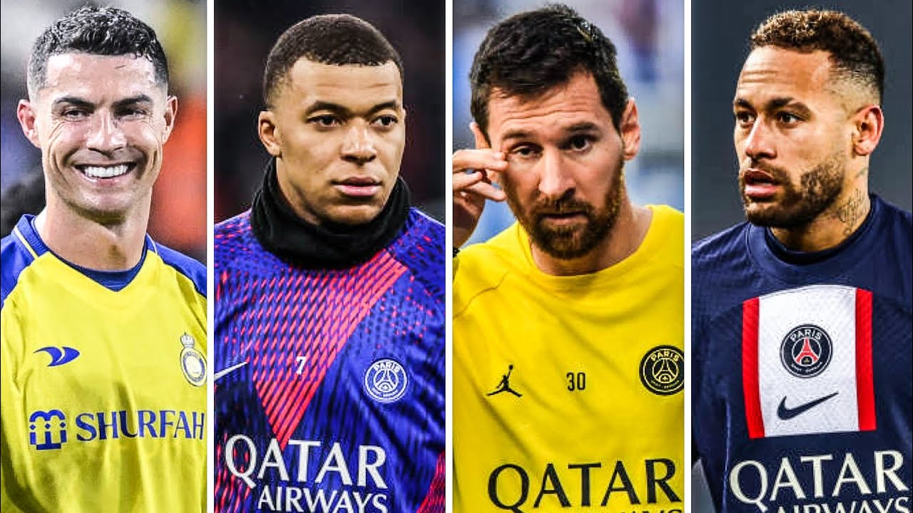 Ronaldo Calm Down Vs Messi After Dark Vs Neymar Heat Waves Vs Mbappe Cradles