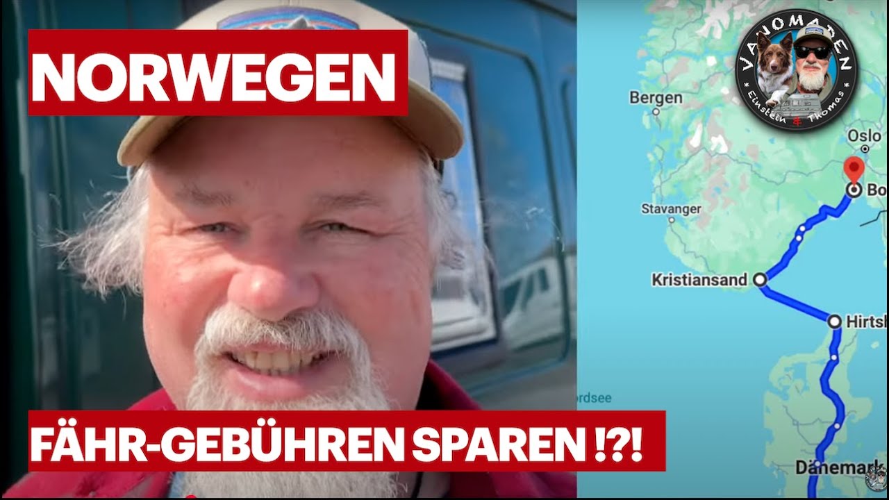 🚐🐾 Norwegen - Fähre: Hammer Spartip! Die schmutzigen Tricks der Fährgesellschaften!