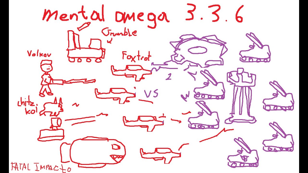 Mental Omega 3.3.6 - Fatal Impact - Mental - Speedrun #2