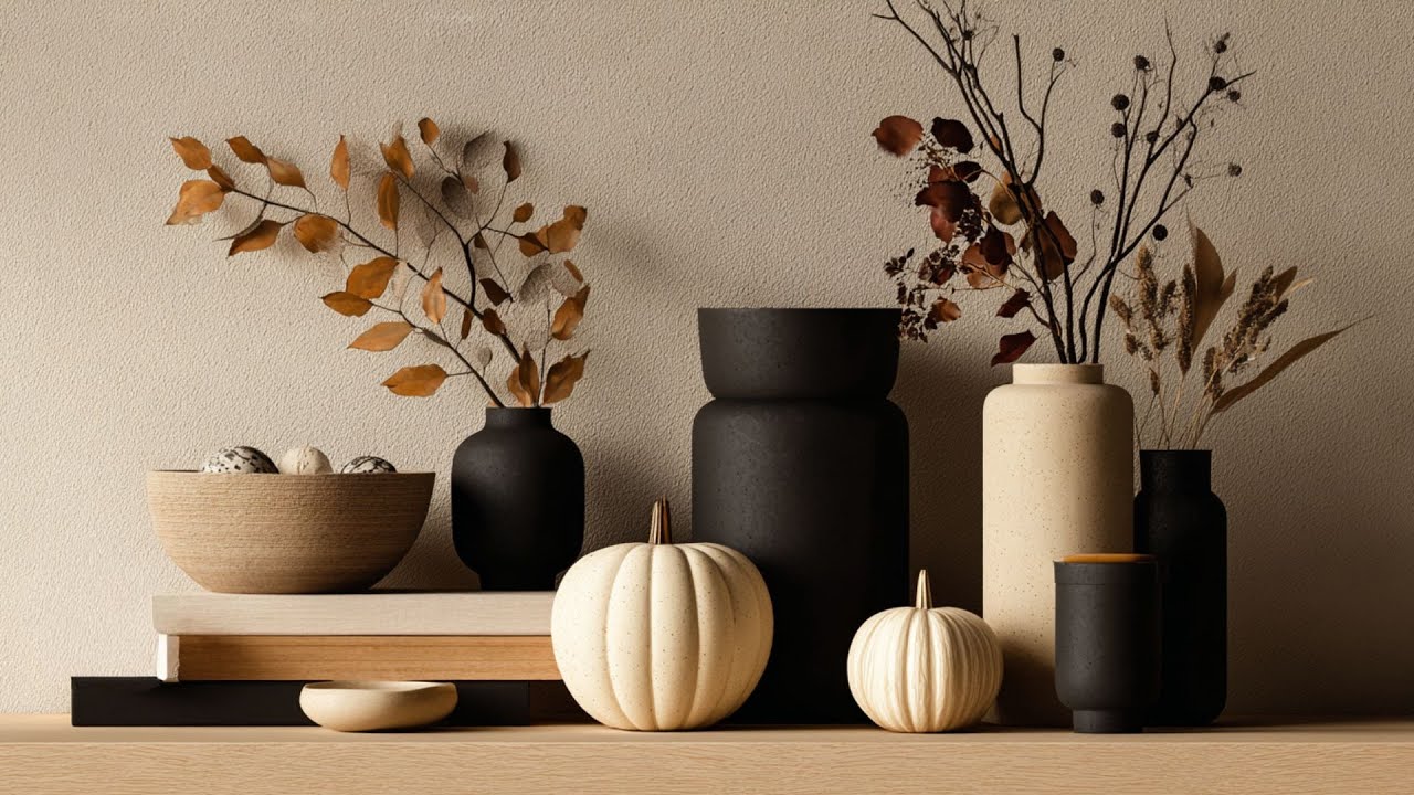 Frame TV Art Screensaver Fall Still Life in Neutrals