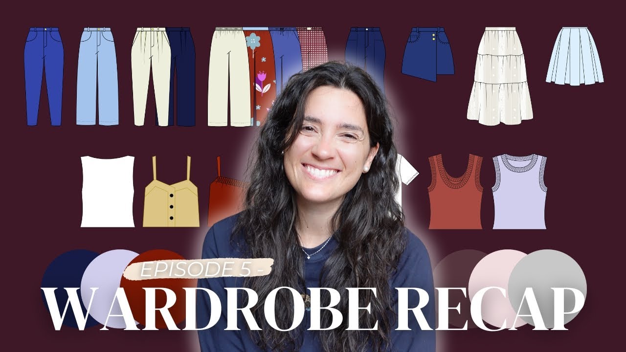 Sewing My Dream Wardrobe | Everything I Made this Year!