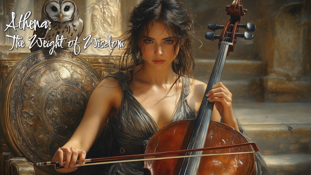 Athena — The Weight of Wisdom | Dark Neoclassical Cello