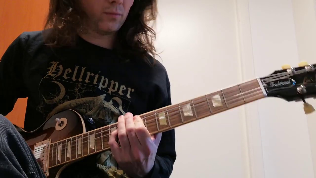Darkthrone - Circle the Wagons Guitar Cover