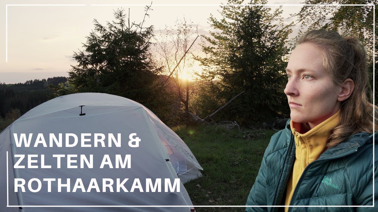 Frühling im Siegerland. 3 Tage wandern & zelten im Wald