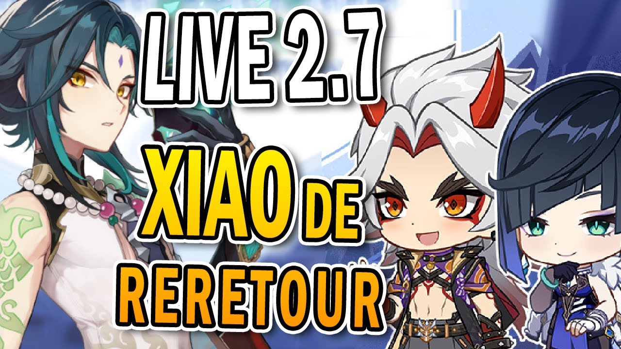 Double bannière pour la 2.7 ! 300 Primos, pas de surprises, présentations Yelan et Kuki | Genshin