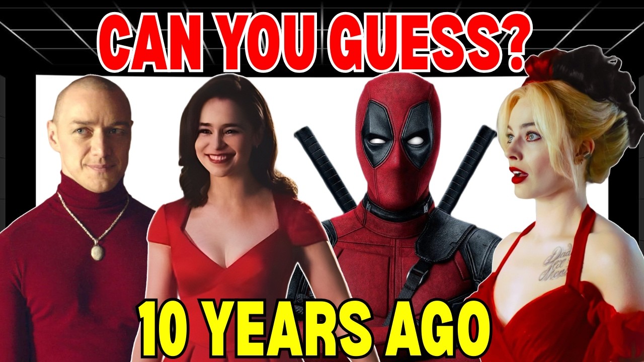 Only Movie Fans Can Guess These 2016 Movies in 7 Seconds