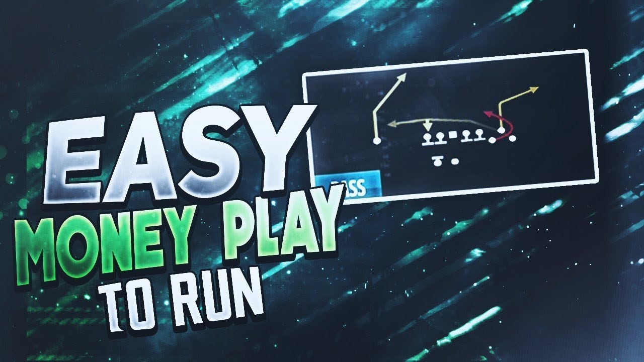 Madden 19 - Unstoppable Money Play - 50+ Yards Every Time