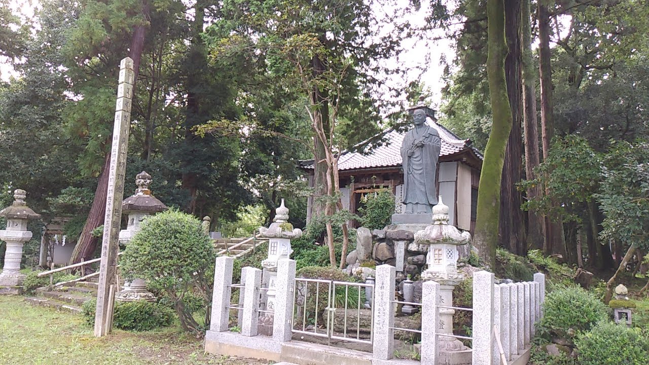 ◇泰澄寺・白山神社／後編～産湯の池、雷の池ほか～眼の病に