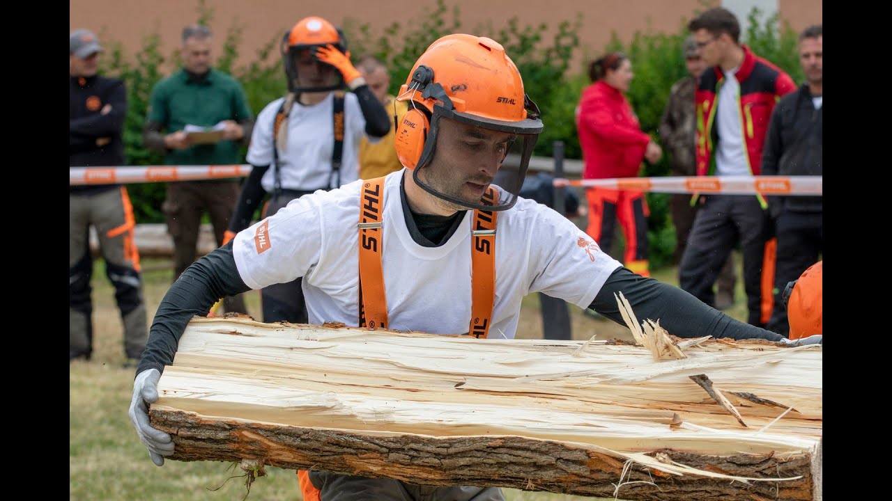 Meglepetés eredménnyel zárult a somogyszobi STIHL fakitermelő verseny