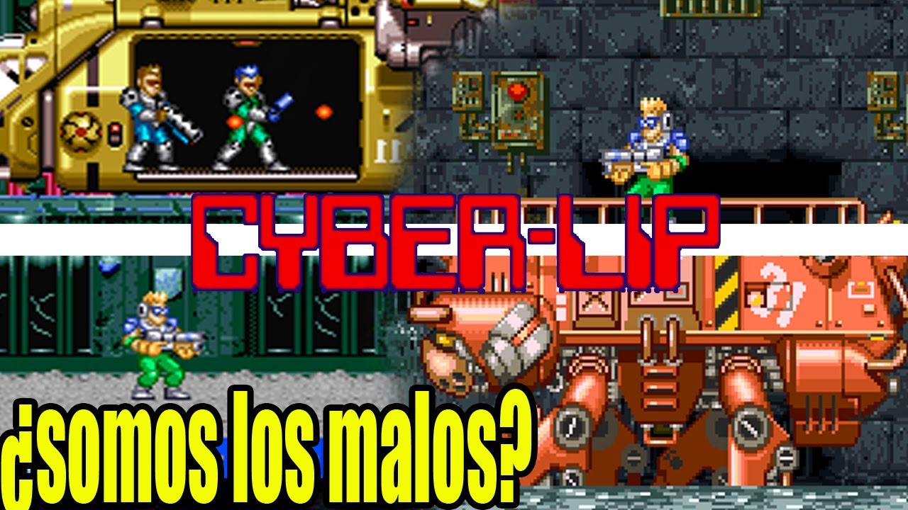 Cyber-Lip: Un CLÁSICO de NEO GEO Con Un Final Escalofriante | Paladín Amatista