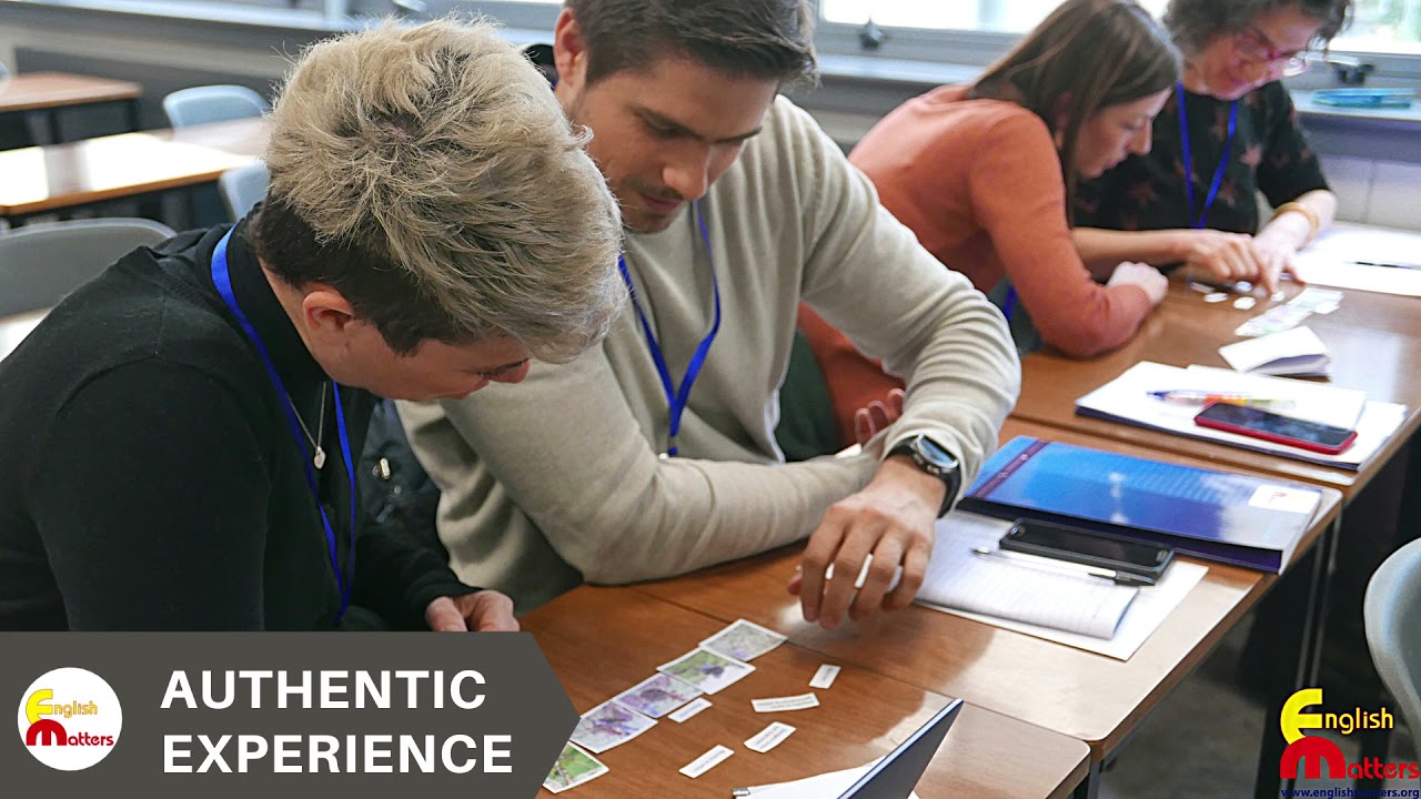 CLIL: Content and Language Integrated Learning - English Matters Erasmus+ Courses in Europe