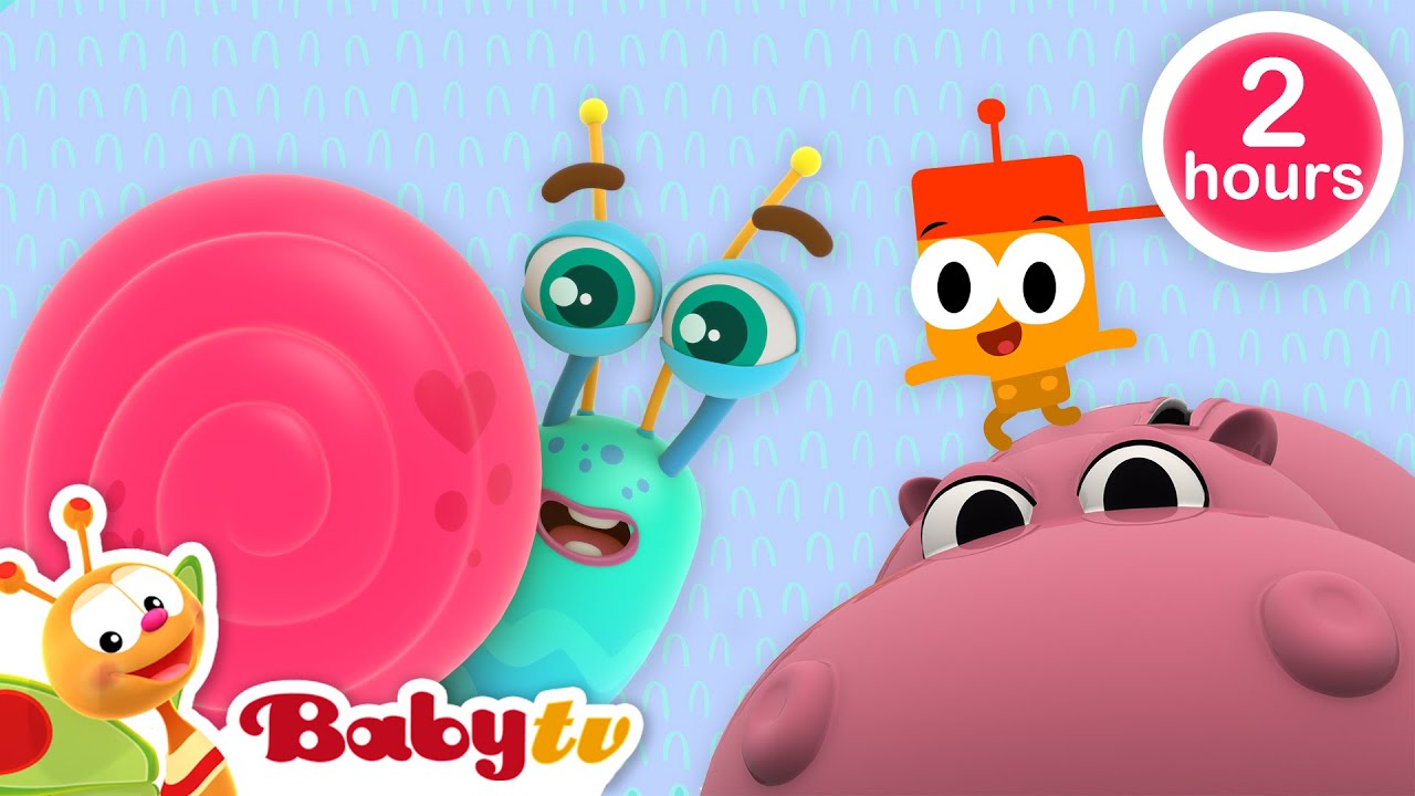 BabyTV'nin en iyileri #8 😍 çocuk şarkıları ve Çizgi Filmler! tüm bölümler @BabyTVTR