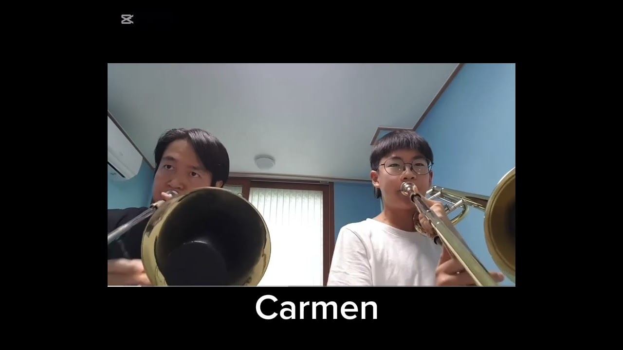 Footage of me playing the trombone from age 10 to 17