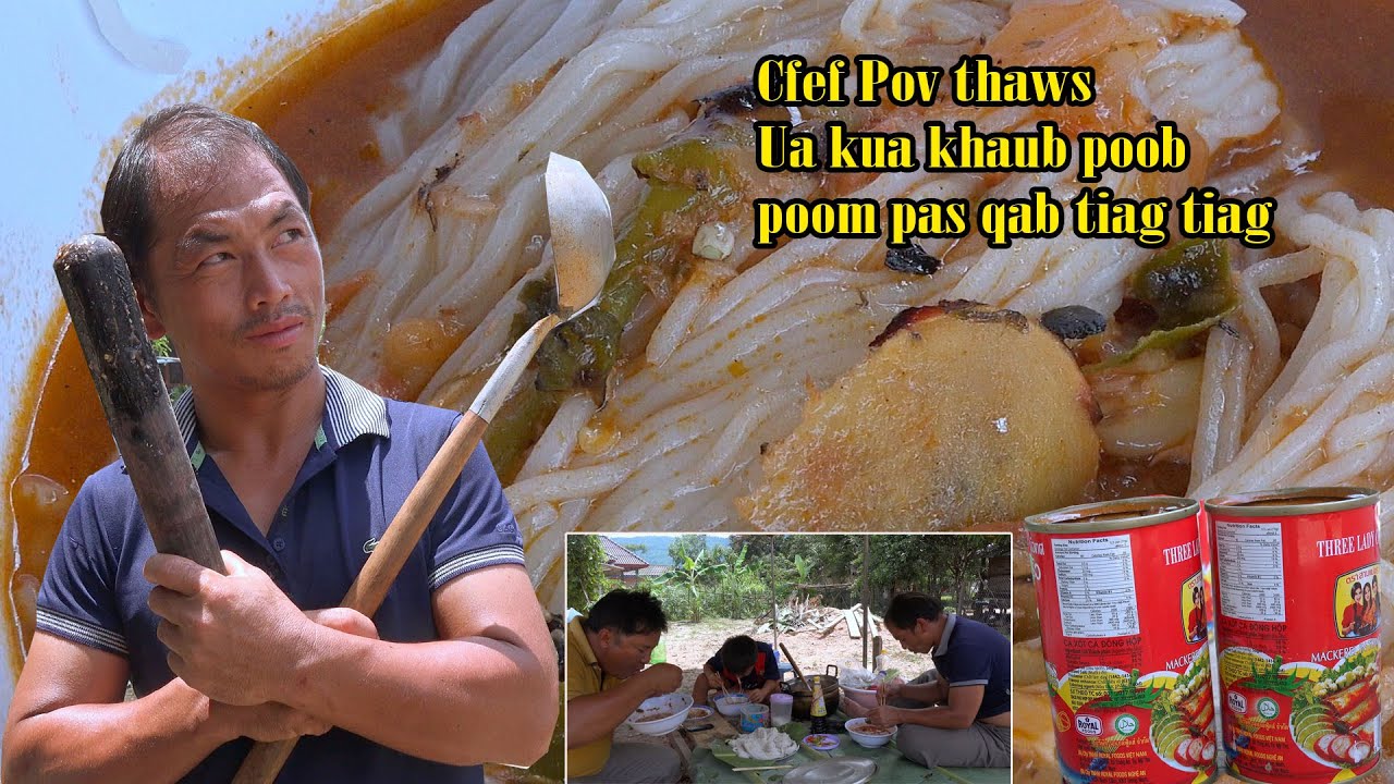 Pov thaws ua khaub poob poom pas & nyob qub zaub ua neeb 31/08/2020