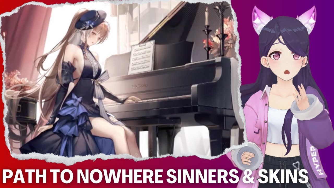 Genshin Player Reacts to Path to Nowhere Sinners & Skins!
