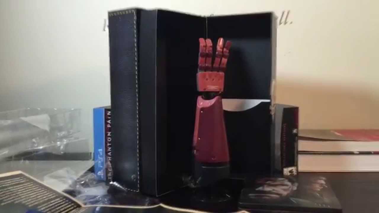 Metal Gear Solid V: The Phantom Pain - Collector's Edition (PS4) Unboxing