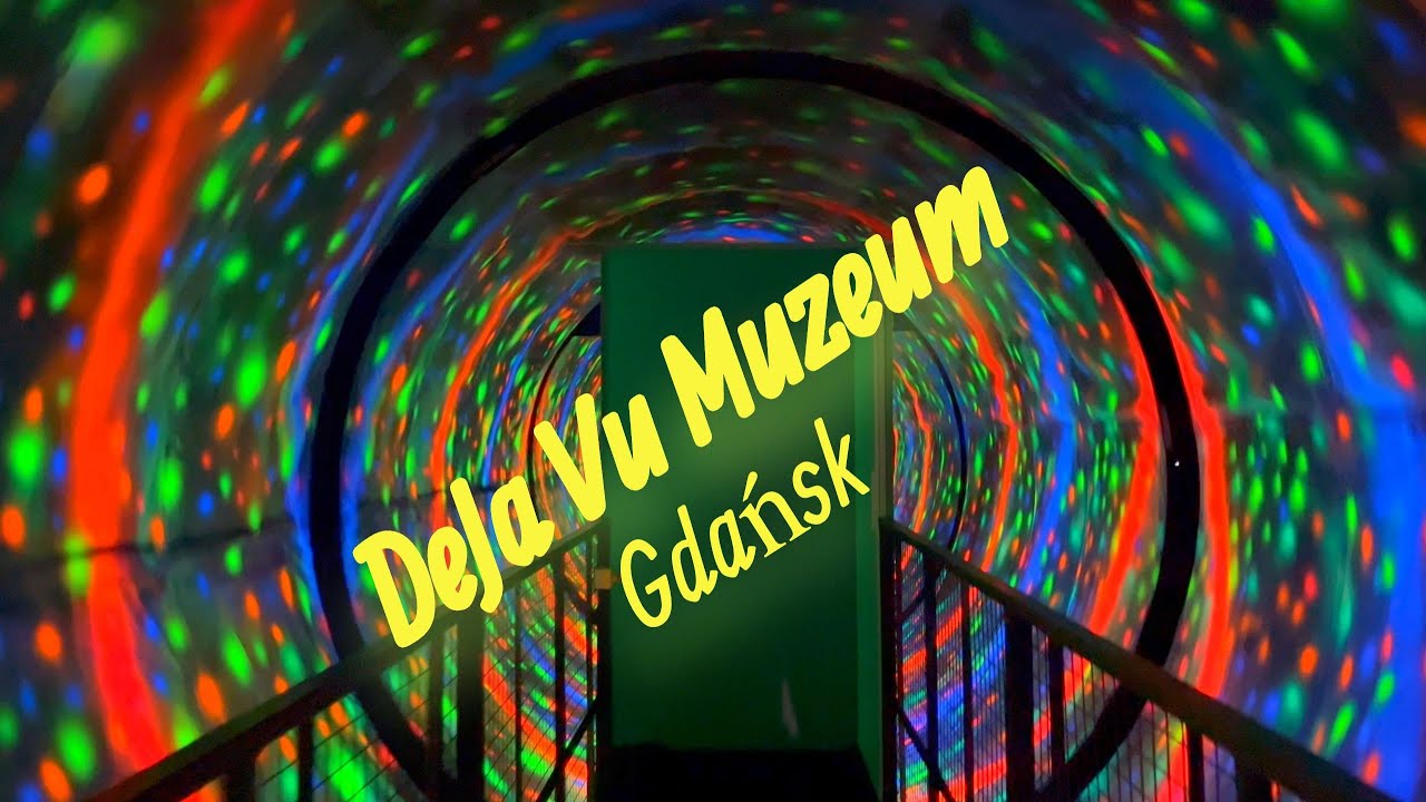 Музей иллюзии в Гданьске | DeJa Vu Muzeum