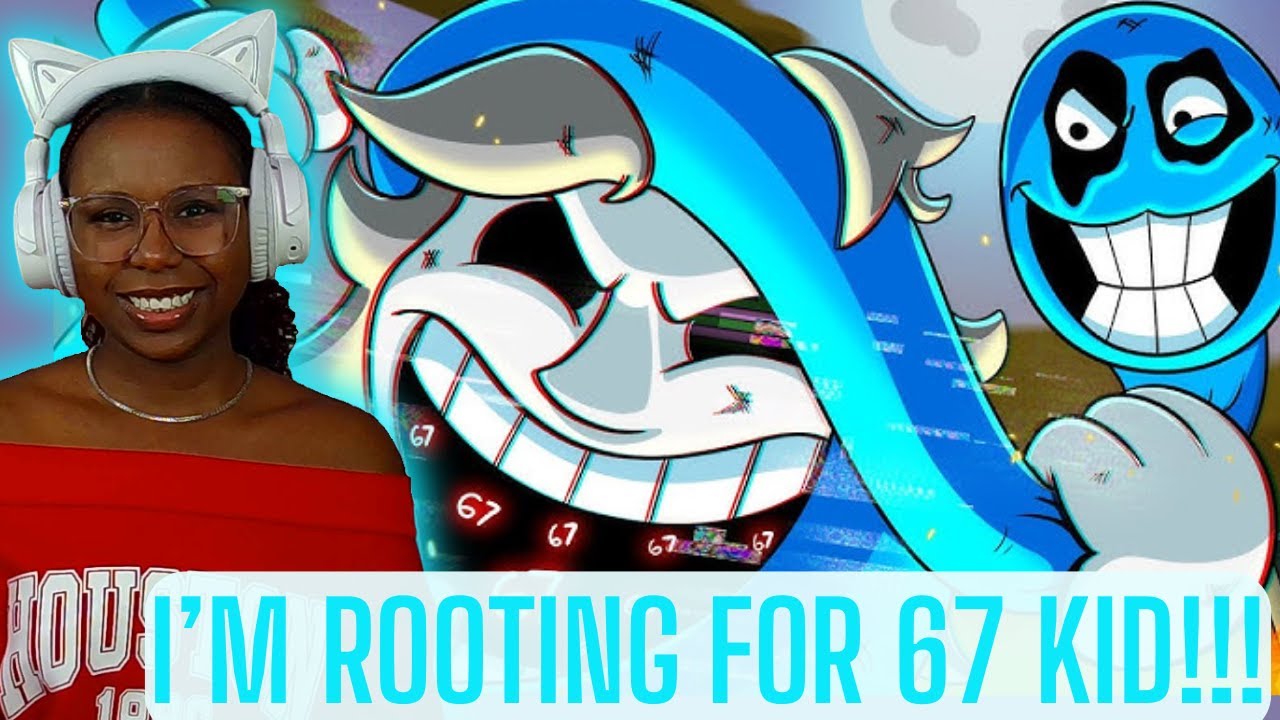 I'm Rooting For 67 Kid!!! - Hungry Snake vs. 67 Kid! Cartoon Animation Reaction