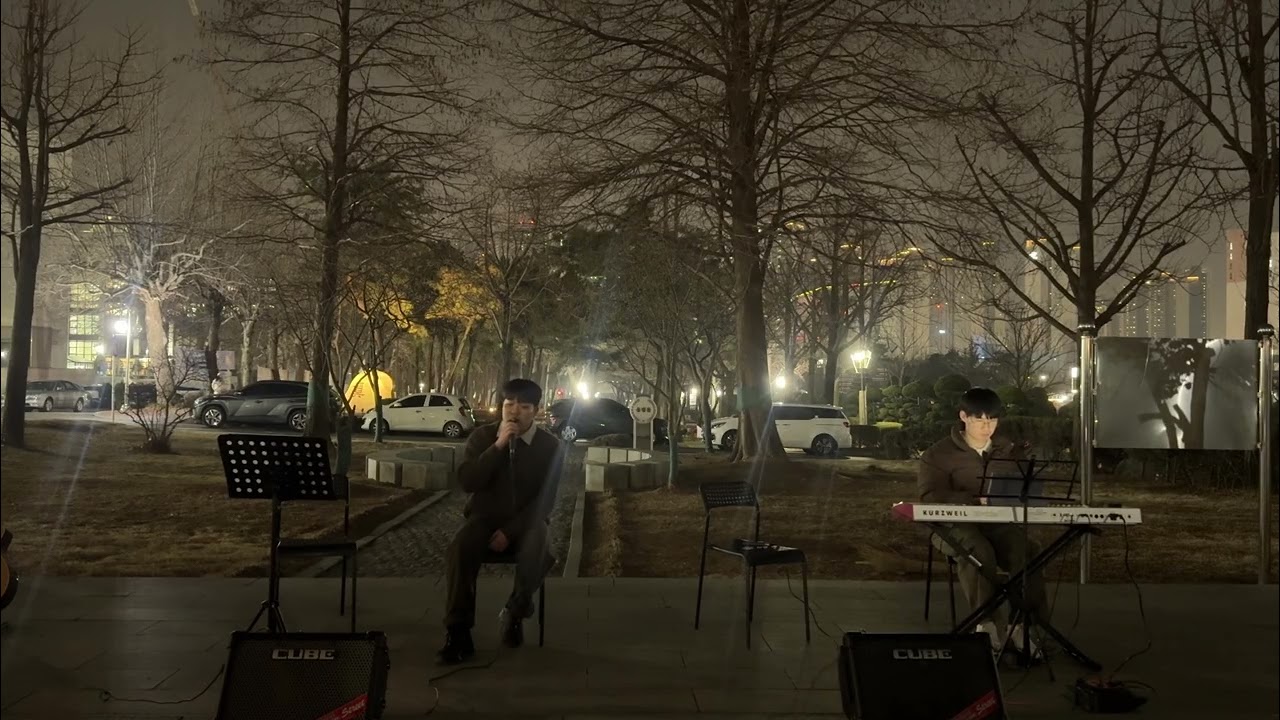 기억을 걷는 시간 - 넬(보컬 석민형, 건반 권경헌)