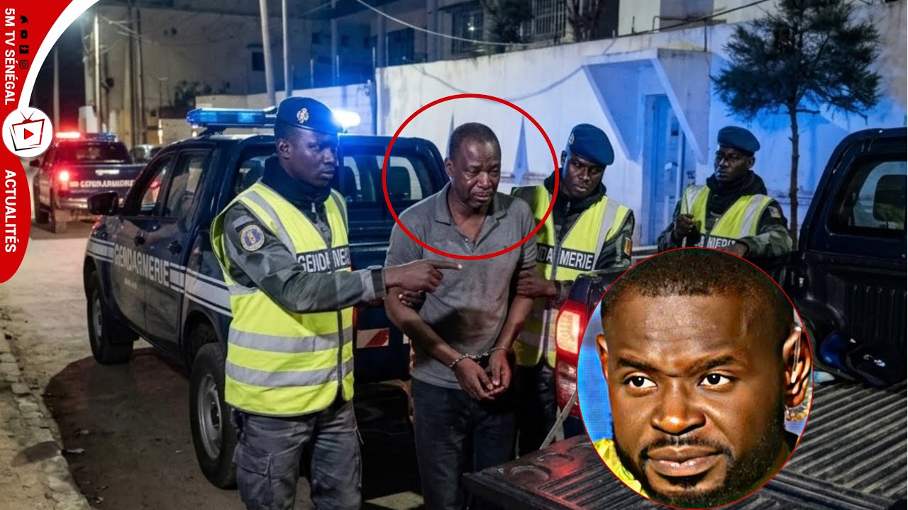 La gendarmerie Keur Massar Arrête na Benne goordjiguene…