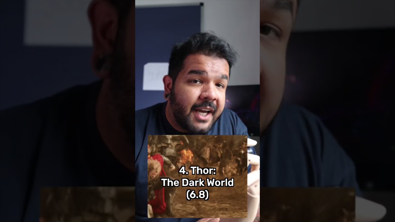 10 Worst MCU Movies | Marvel Cinematic Universe