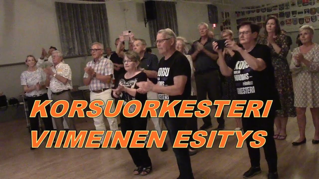 Korsuorkesterin viimeinen jotos