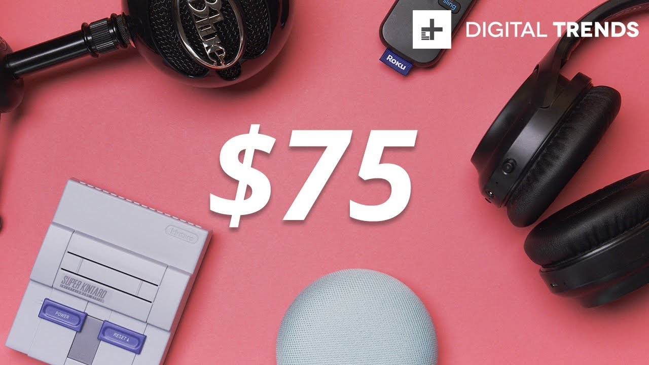 Best Tech Under $75 | Tech For Less