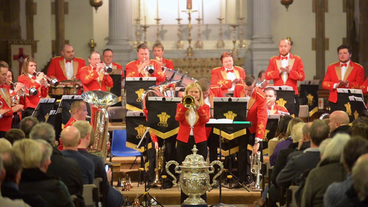 The Cory Band, Under the boardwalk, Flugel Solo, Helen Williams