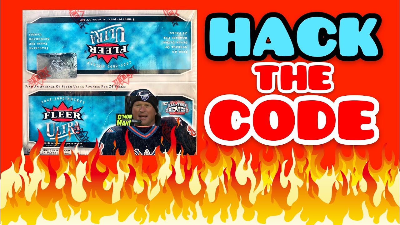 2005-06 (05/06) Fleer Ultra Hockey Retail Box Break | I CRACKED IT (2020)