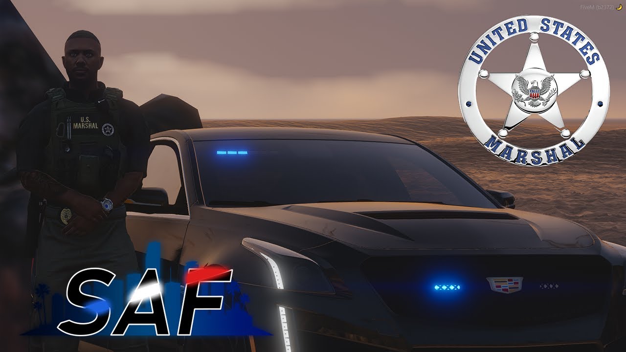 SAF | US Marshal Jordan Atwater | GTA V RP