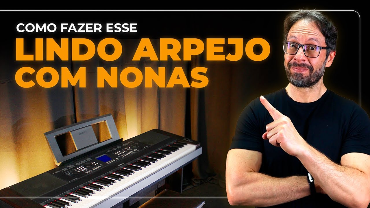 Piano Bliss - Aprenda esse lindo arpejo em Fmaj9 no piano