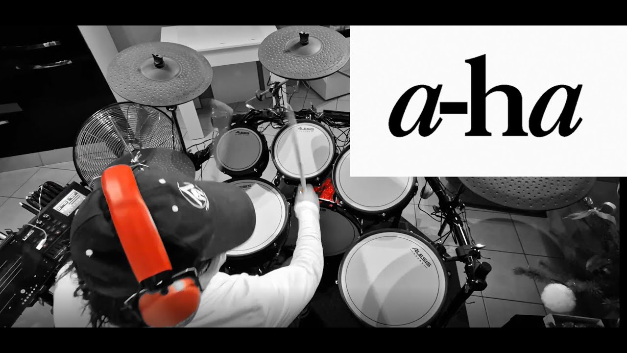 THE SUN ALWAYS SHINES ON TV -  A-HA   - DRUM COVER ON ALESIS STRIKE PRO SE E-DRUMS - NO CLICK