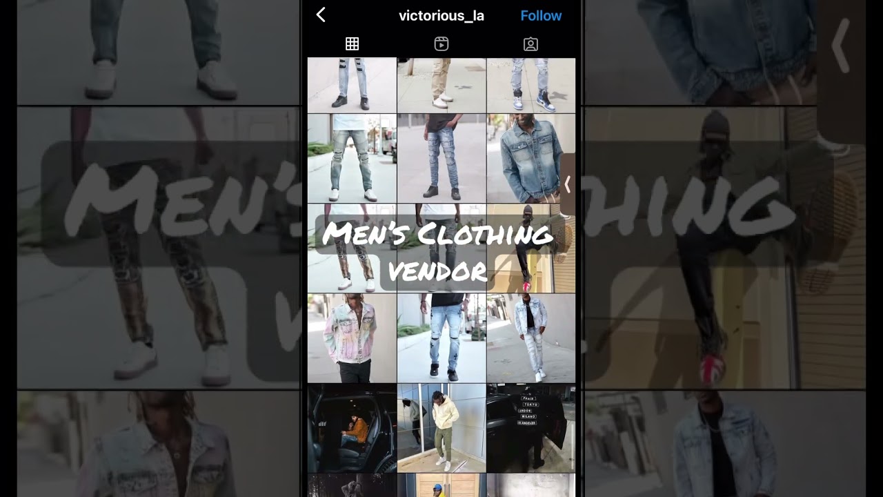 Men&rsquo;s Wholesale Clothing Vendor |FREE VENDORS LIST| #vendorslist #wholesaler #mensfashion