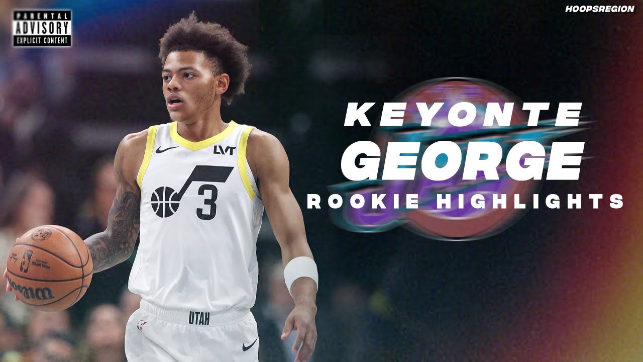 Best of Keyonte George - 2023-24 Jazz Rookie Season