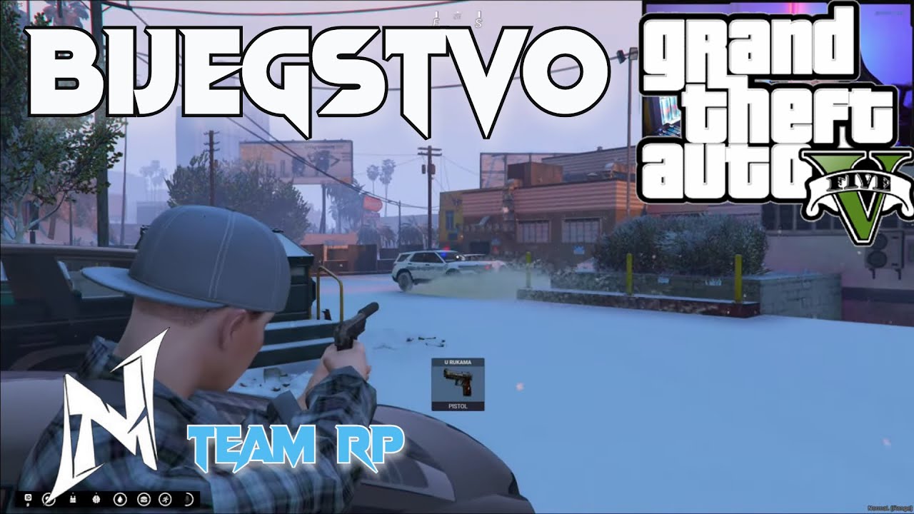 NEDIM BJEŽI OD POLICIJE | N TEAM ROLEPLAY