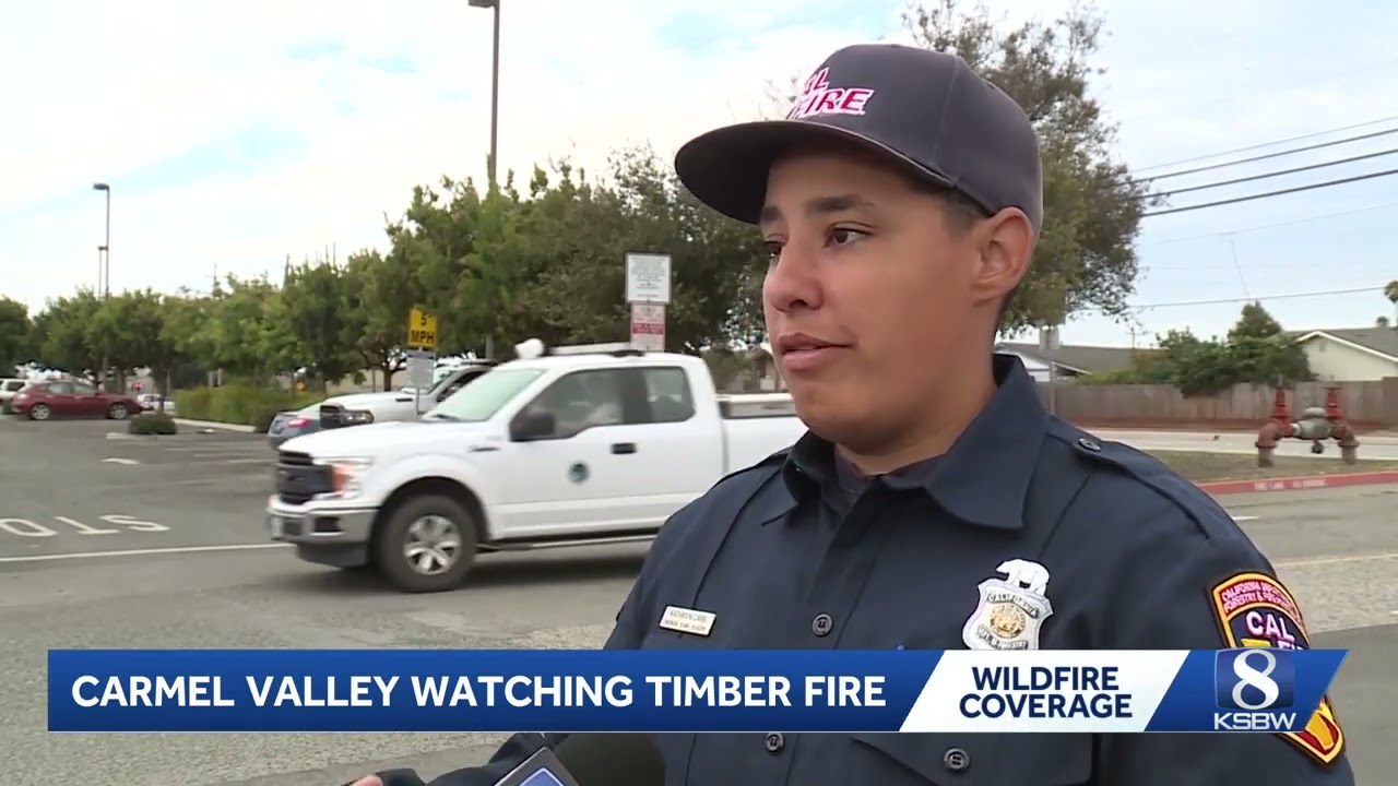 Carmel Valley residents urged to stay prepared as Timber Fire spreads