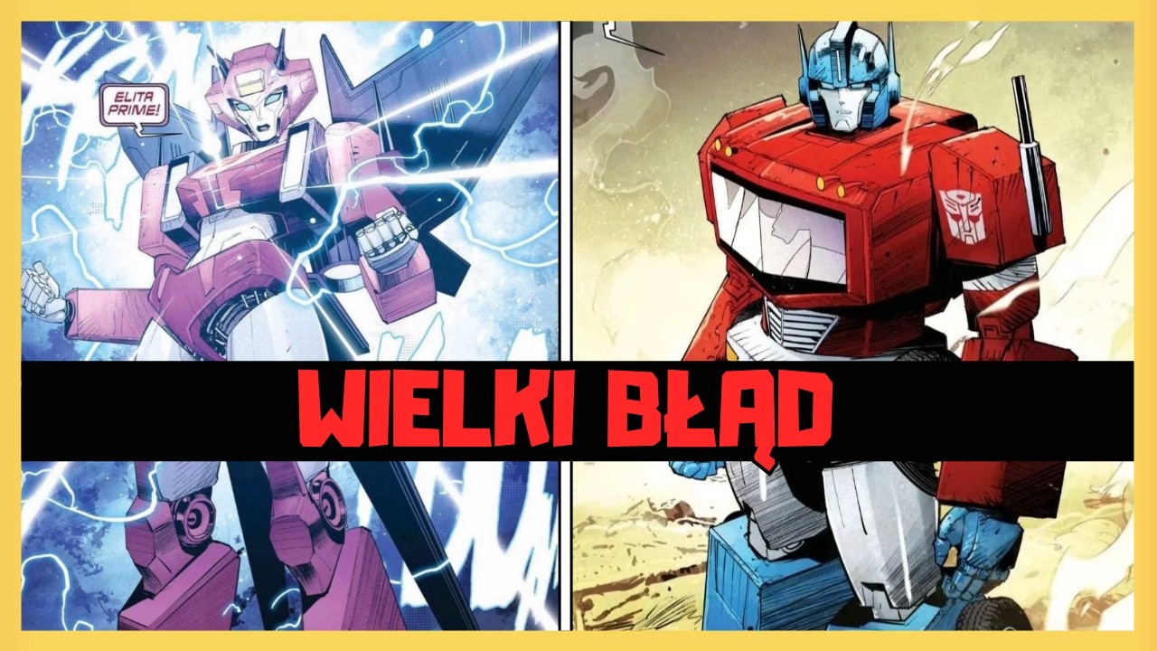 COŚ POSZŁO NIE TAK — TRANSFORMERS #30