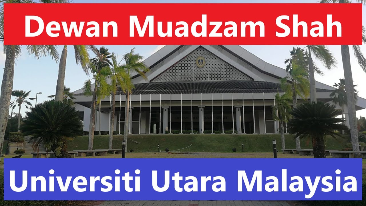Rindu UUM? Universiti tercantik di utara Semananjung Malaysia