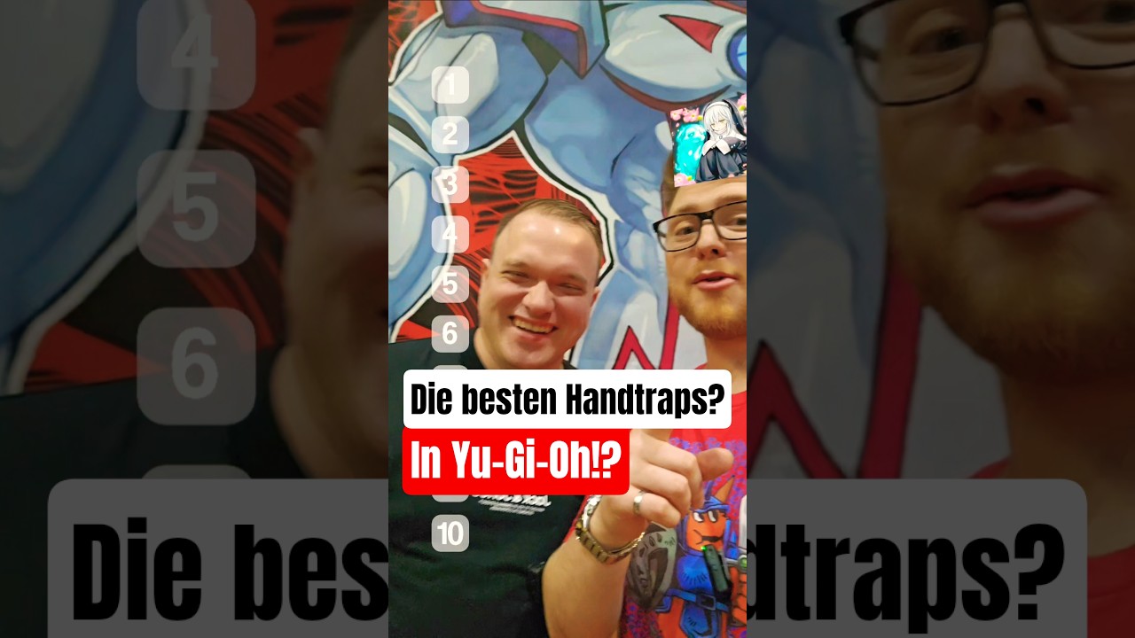 Blind Handtrap Rating in Yu-Gi-Oh! ##yugioh #masterduel #tcg #anime #podcast